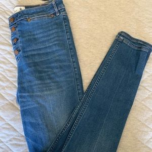Button Fly Jeans